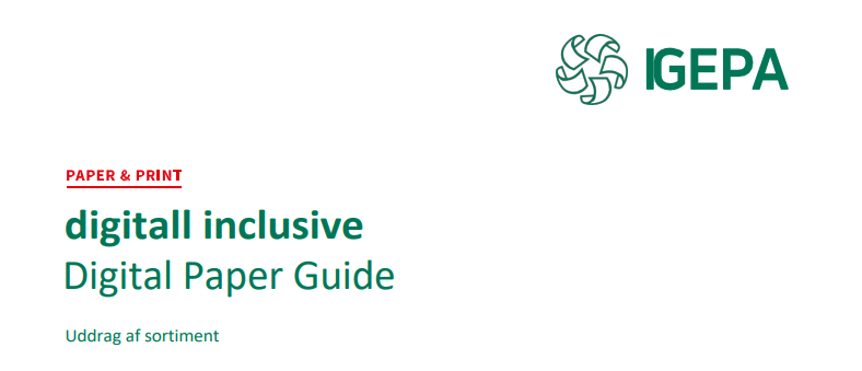 Digitall incluse: Digital Paper Guide